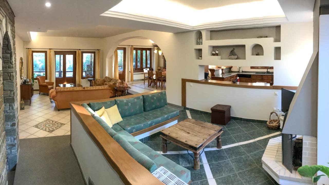 Mountain Breeze Sanctuary Villa Volos Exterior photo