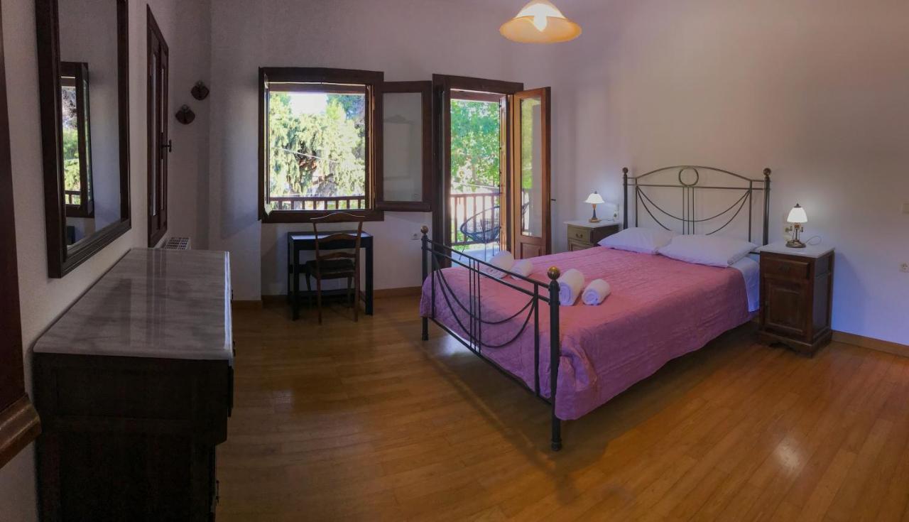 Mountain Breeze Sanctuary Villa Volos Exterior photo