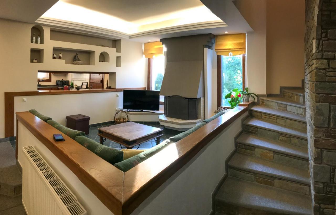 Mountain Breeze Sanctuary Villa Volos Exterior photo