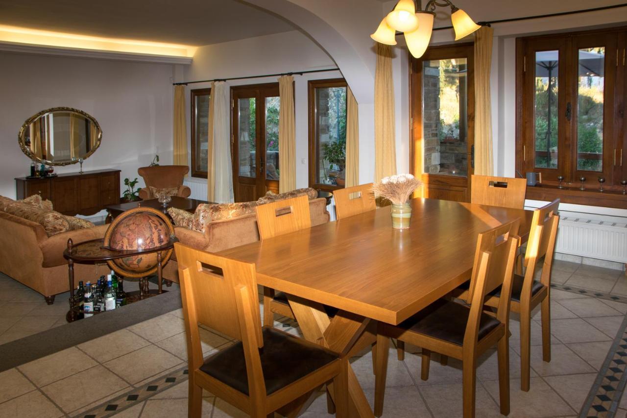 Mountain Breeze Sanctuary Villa Volos Exterior photo