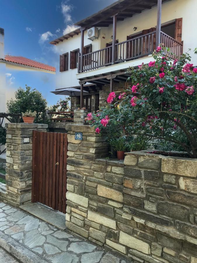 Mountain Breeze Sanctuary Villa Volos Exterior photo